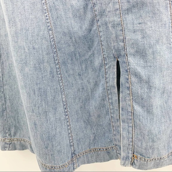 Anthropologie Holding Horses Atoll Denim D… - Picture 8 of 12